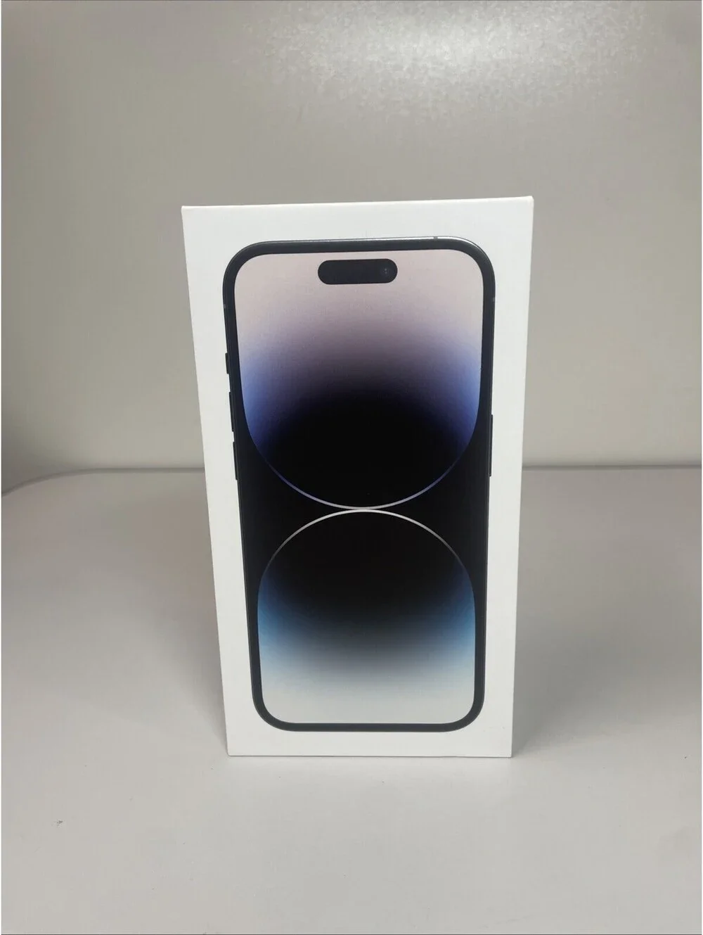 Apple iPhone 14 Pro Max Space Black 256 GB EMPTY BOX ONLY